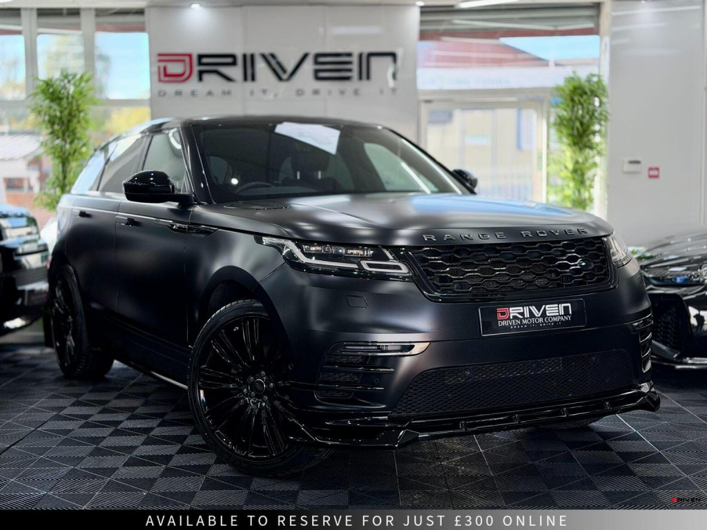 2019 Land Rover Range Rover Velar