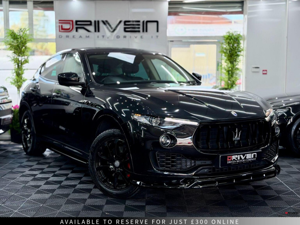 2018 Maserati Levante