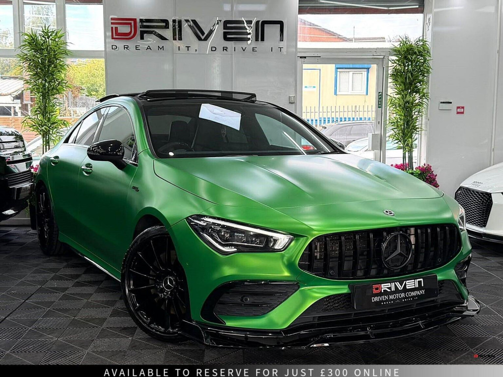 2019 Mercedes-Benz CLA
