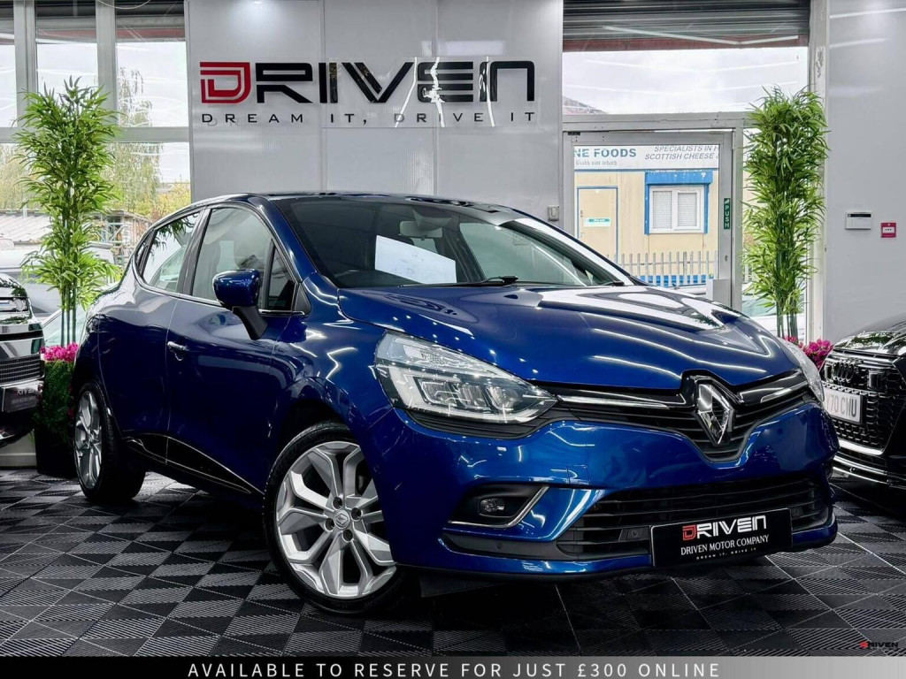 2017 Renault Clio