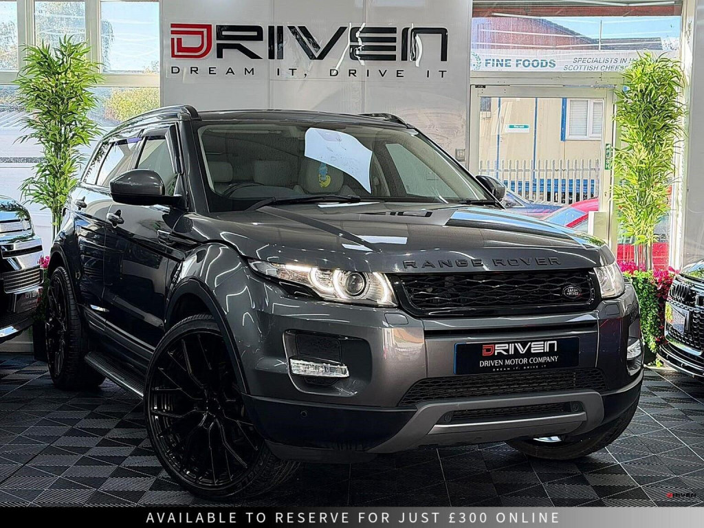 2015 Land Rover Range Rover Evoque